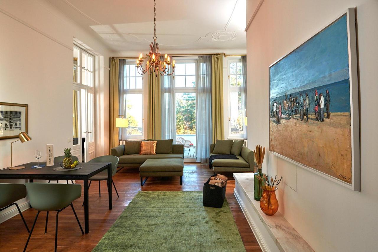 Pineblue Villas Heringsdorf Zewnętrze zdjęcie
