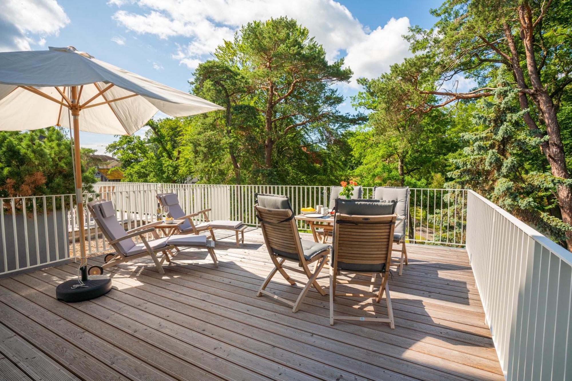 Pineblue Villas Heringsdorf Zewnętrze zdjęcie