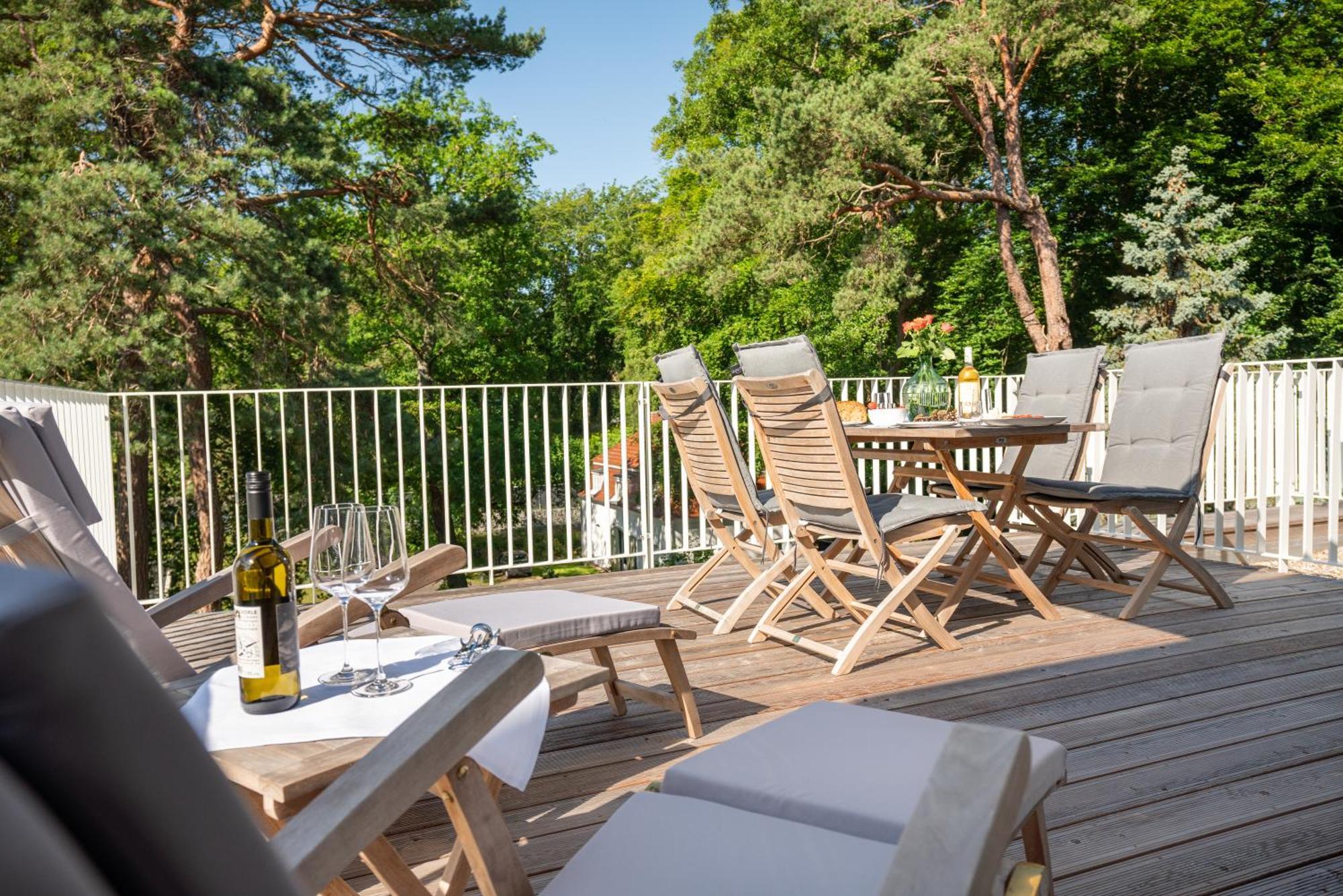 Pineblue Villas Heringsdorf Zewnętrze zdjęcie