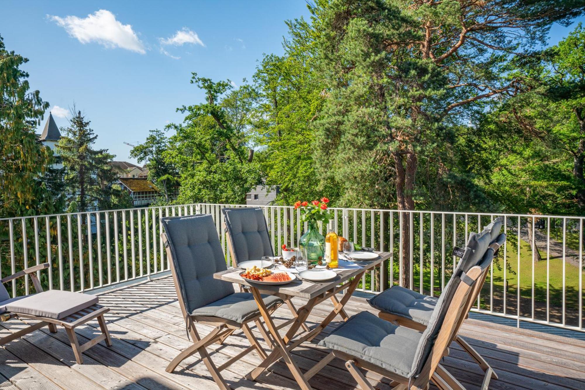 Pineblue Villas Heringsdorf Zewnętrze zdjęcie